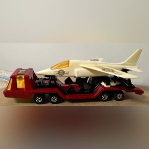 Vintage Matchbox SuperKings K-13-2 K-114 Aircraft Transporter